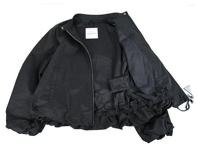 Moncler Casaco acolchoado Gruissan Preto - vista 6