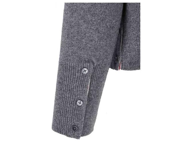 Thom Browne Merino Wool Holiday Hector Strickpullover Braun - Ansicht 6