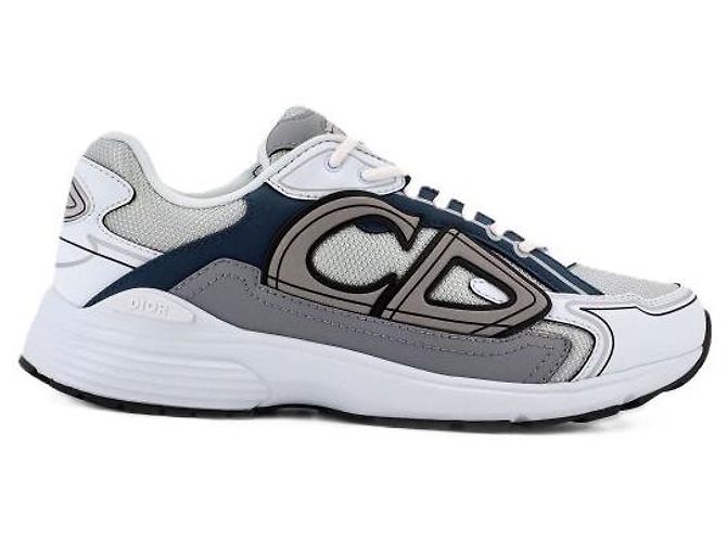 Baskets Dior Count Down Bleu - vue 3
