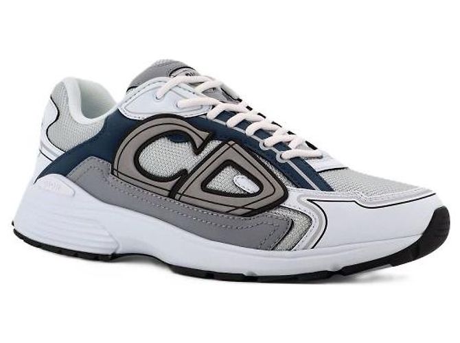 Baskets Dior Count Down Bleu - vue 4