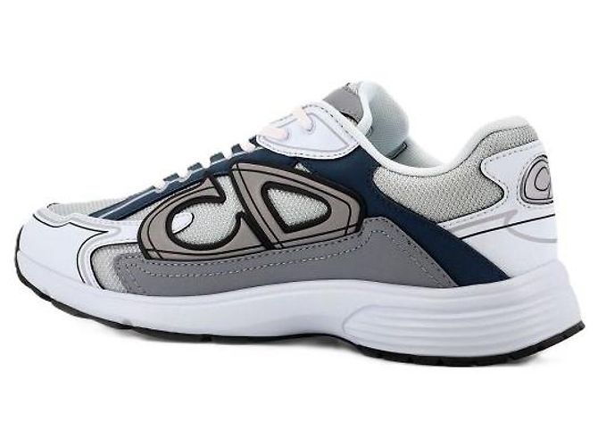 Baskets Dior Count Down Bleu - vue 5