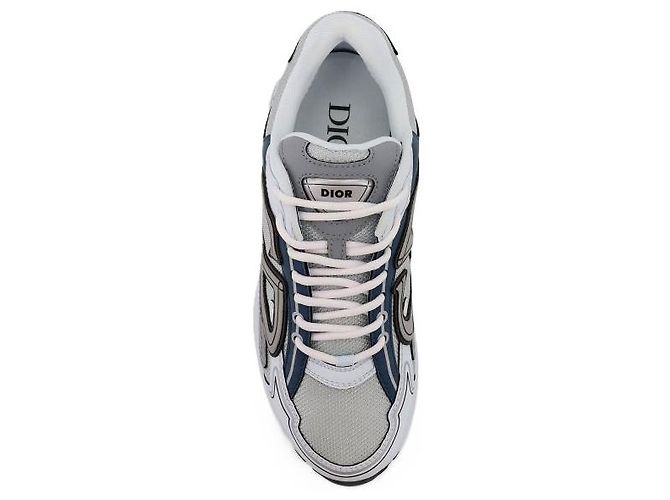 Baskets Dior Count Down Bleu - vue 7