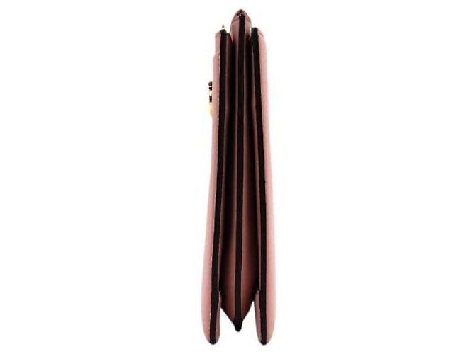 Salvatore Ferragamo Borsa a tracolla Gancini rosa - vista 2