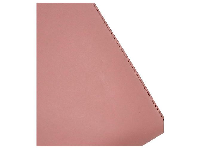Salvatore Ferragamo Borsa a tracolla Gancini rosa - vista 9