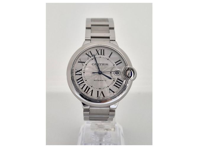 Cartier Relógio Ballon Bleu Automático em Aço Prata - vista 10