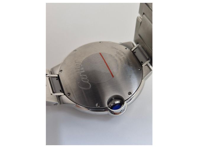 Cartier Relógio Ballon Bleu Automático em Aço Prata - vista 17