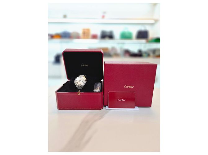 Cartier Relógio Ballon Bleu Automático em Aço Prata - vista 2
