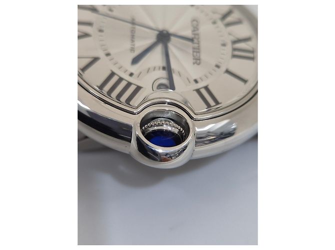 Cartier Relógio Ballon Bleu Automático em Aço Prata - vista 20