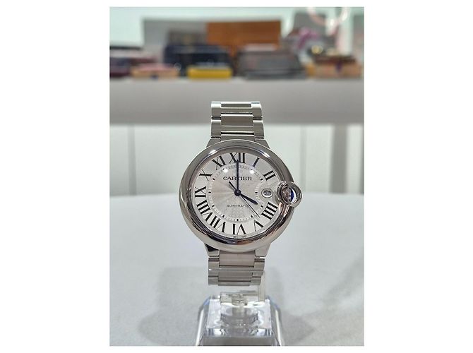 Cartier Relógio Ballon Bleu Automático em Aço Prata - vista 3