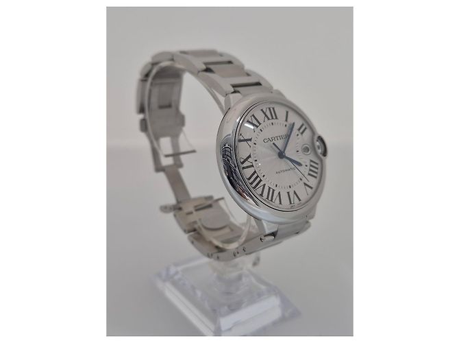 Cartier Relógio Ballon Bleu Automático em Aço Prata - vista 5
