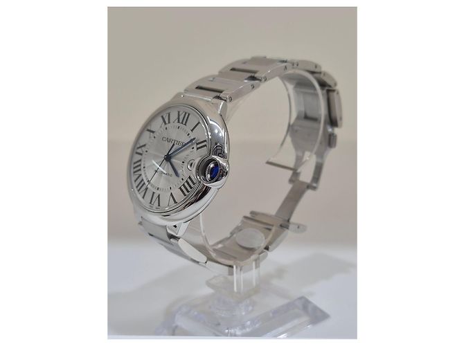 Cartier Relógio Ballon Bleu Automático em Aço Prata - vista 6