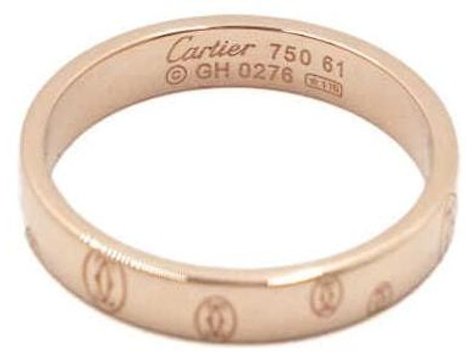 Cartier Ringgröße Happy Birthday Ehering Pink - Ansicht 3