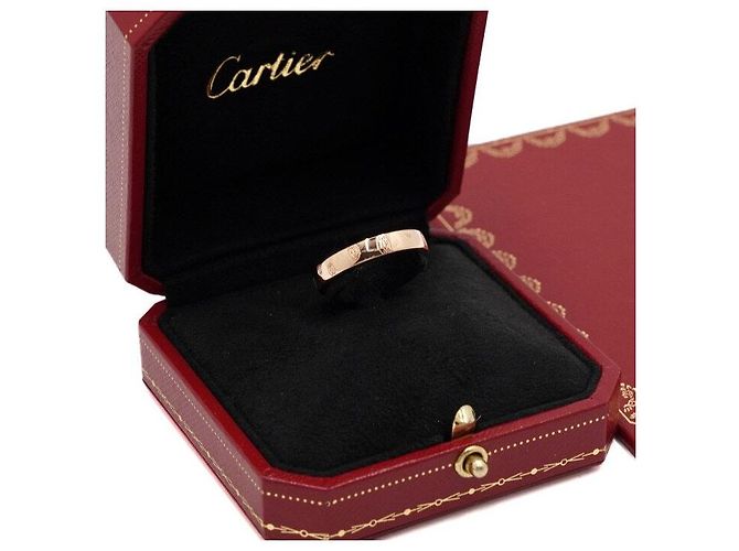 Cartier Ringgröße Happy Birthday Ehering Pink - Ansicht 5