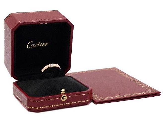 Cartier Ringgröße Happy Birthday Ehering Pink - Ansicht 6