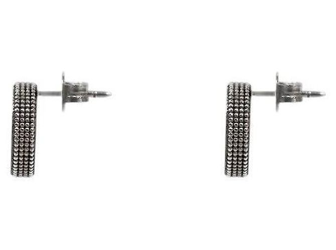 Gucci Pendientes entrelazados de plata - vista 2