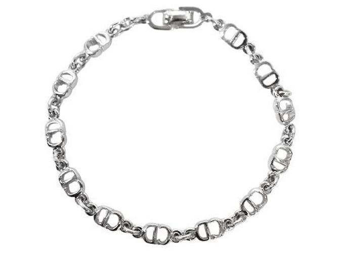 Pulsera Dior plata - vista 2