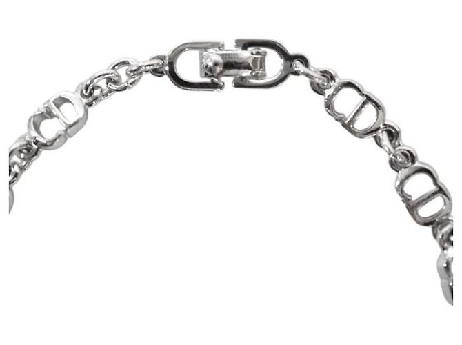 Pulsera Dior plata - vista 3