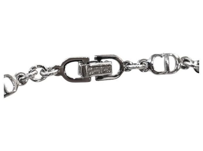 Pulsera Dior plata - vista 4