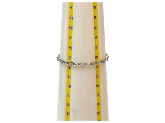 Pulsera Dior plata - vista 5