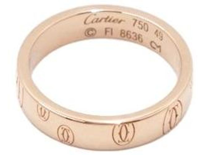 Cartier Happy Birthday Ehering Größe Pink - Ansicht 2