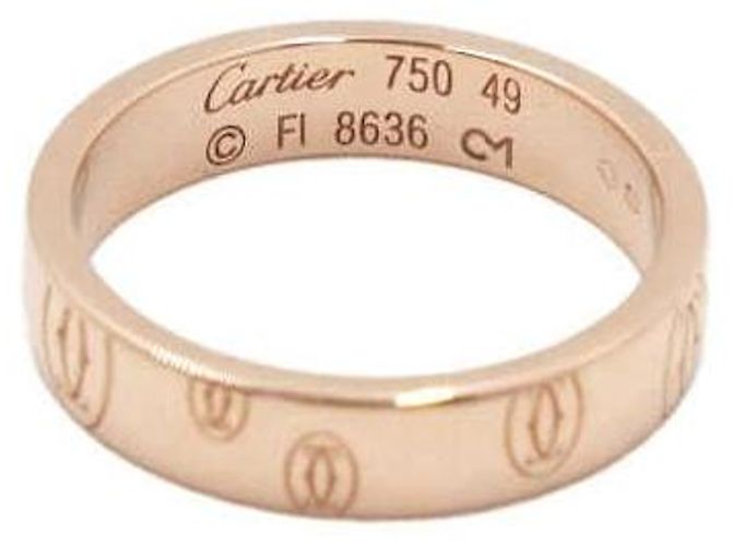 Cartier Happy Birthday Ehering Größe Pink - Ansicht 3
