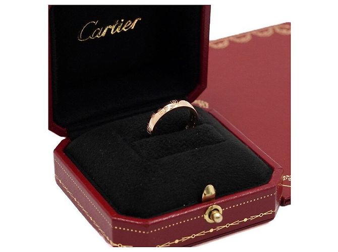Cartier Happy Birthday Ehering Größe Pink - Ansicht 5