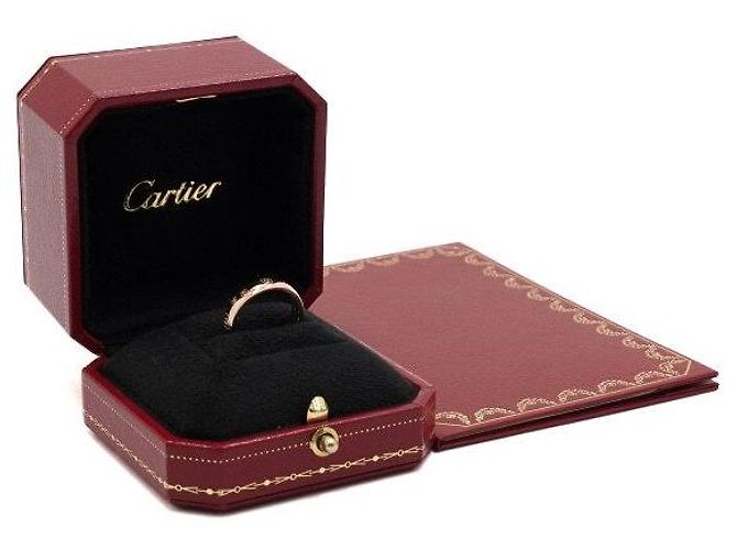 Cartier Happy Birthday Ehering Größe Pink - Ansicht 6