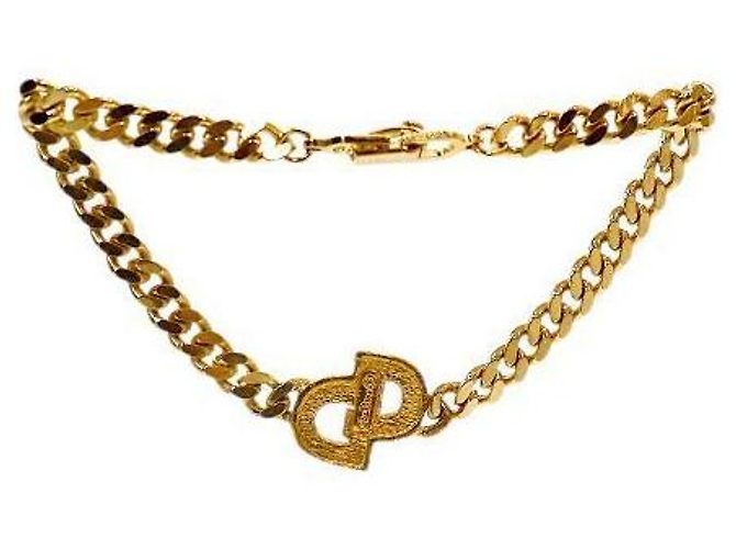 Dior Pulsera Cubic CD Gold Dorado - vista 2