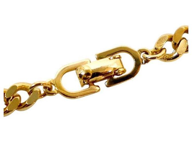 Dior Pulsera Cubic CD Gold Dorado - vista 3