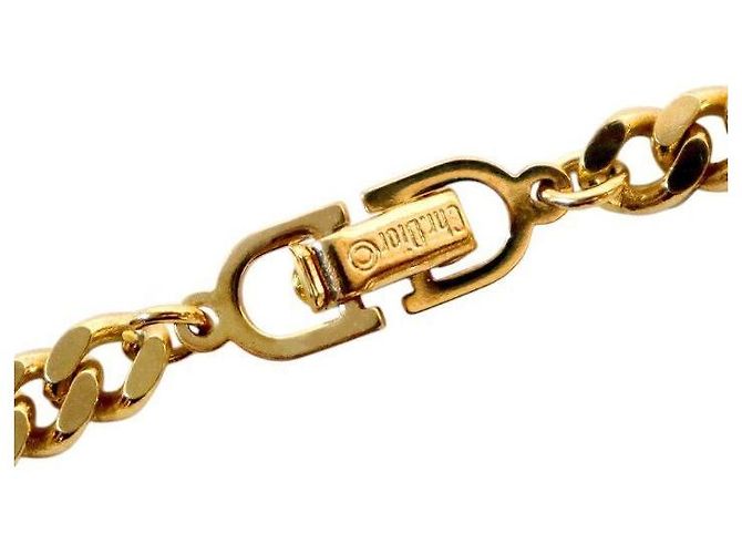 Dior Pulsera Cubic CD Gold Dorado - vista 4