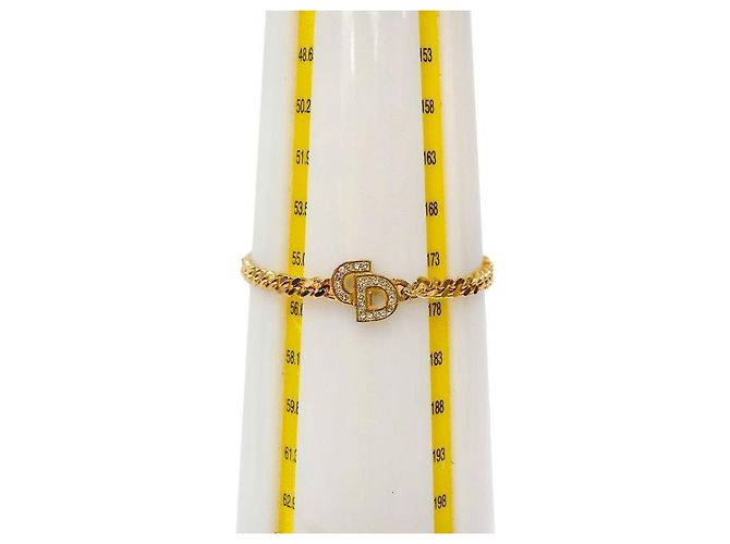 Dior Pulsera Cubic CD Gold Dorado - vista 5