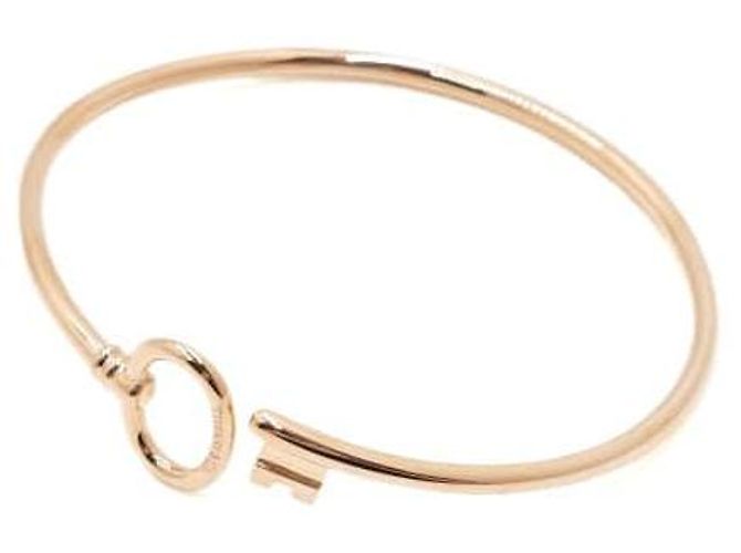 Tiffany & Co Bracciale Key Wire da donna Rosa - vista 2