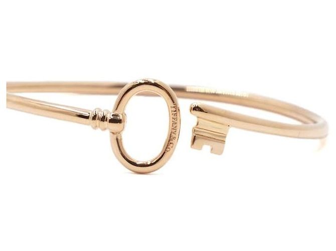 Tiffany & Co Bracciale Key Wire da donna Rosa - vista 3