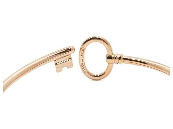 Tiffany & Co Bracciale Key Wire da donna Rosa - vista 4