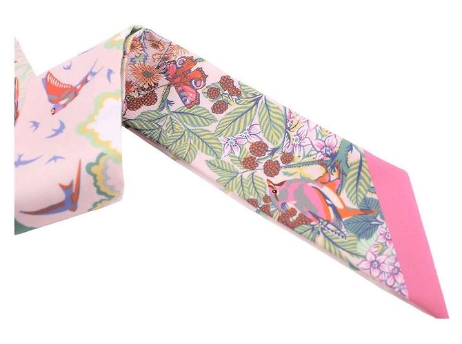 Hermès Twilly Rewilding Nature Rose - vue 10
