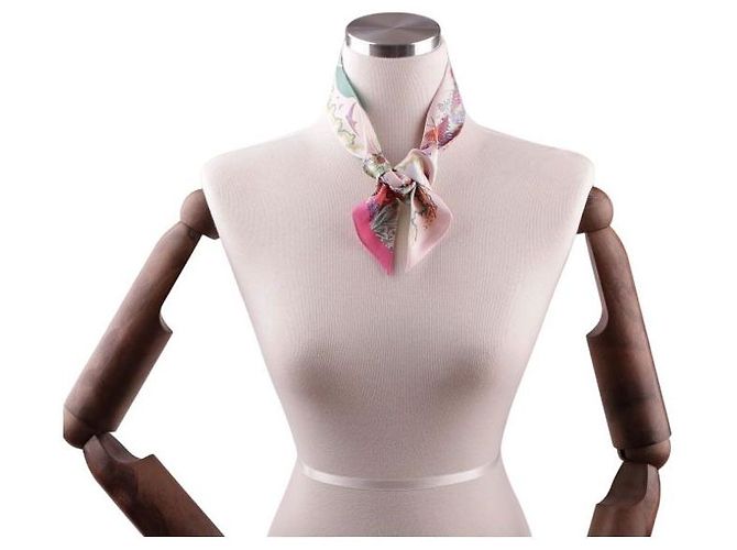 Hermès Twilly Rewilding Nature Rose - vue 13