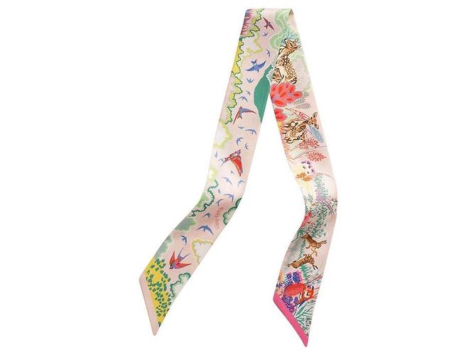 Hermès Twilly Rewilding Nature Rose - vue 2