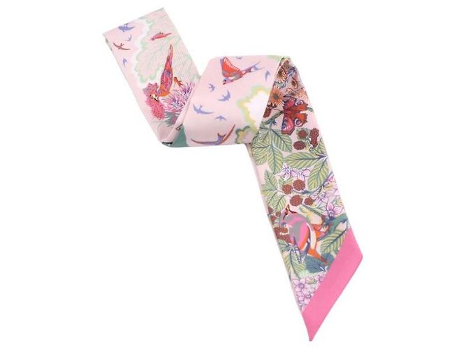 Hermès Twilly Rewilding Nature Rose - vue 9