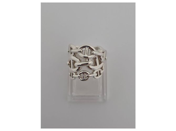 Hermès Enchainement Ring Silber Large Size - Ansicht 3