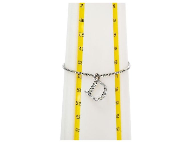 Dior Kubisches Silberarmband - Ansicht 5