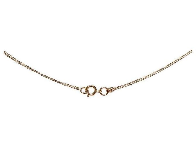 Chanel Collana Camelia Rosa - vista 3
