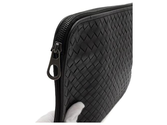 Bottega Veneta Pochette da uomo Intrecciato marrone - vista 10