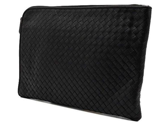 Bottega Veneta Pochette da uomo Intrecciato marrone - vista 2
