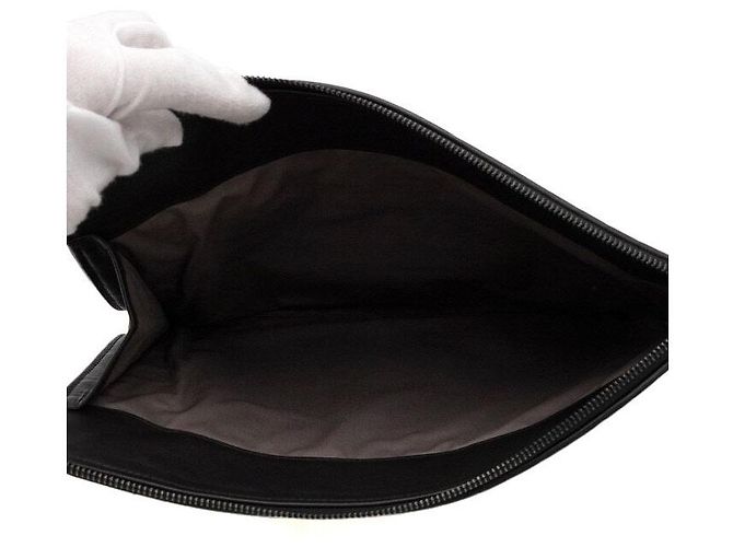 Bottega Veneta Pochette da uomo Intrecciato marrone - vista 5