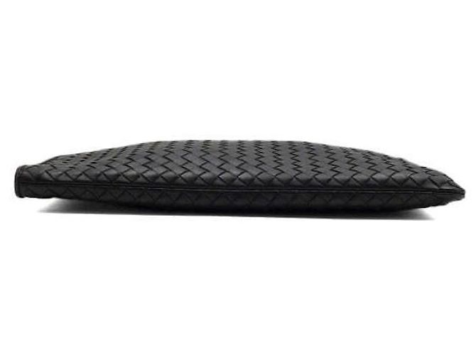 Bottega Veneta Pochette da uomo Intrecciato marrone - vista 6