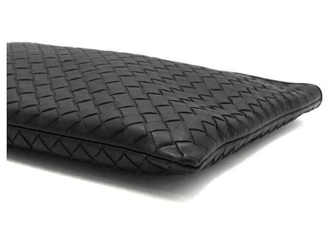 Bottega Veneta Pochette da uomo Intrecciato marrone - vista 7
