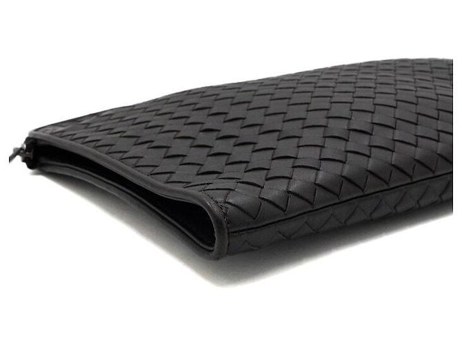 Bottega Veneta Pochette da uomo Intrecciato marrone - vista 8