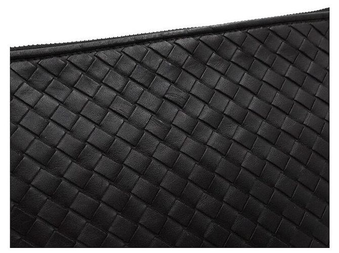 Bottega Veneta Pochette da uomo Intrecciato marrone - vista 9