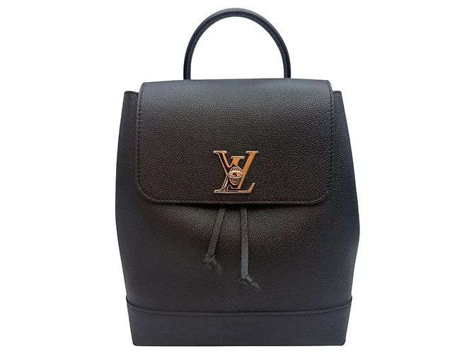 Louis Vuitton Lockme Backpack Black - view 2