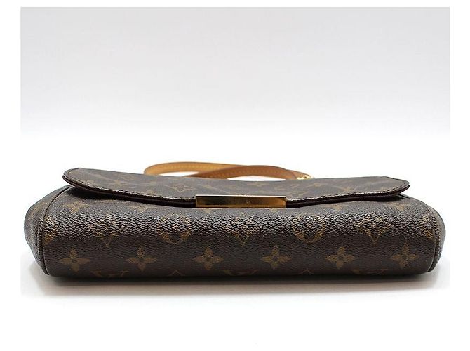 Louis Vuitton Borsa a tracolla e spalla Monogram Favorite MM Marrone - vista 5